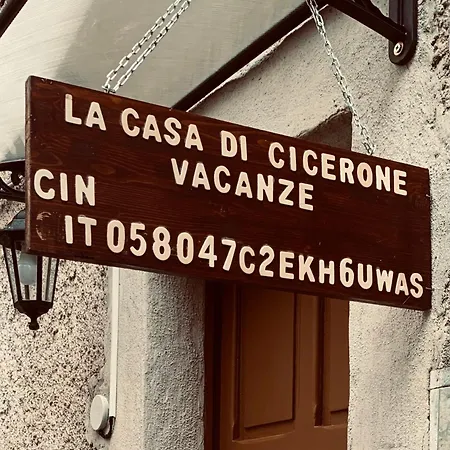 La Casa Di Cicerone Holiday home Montecelio